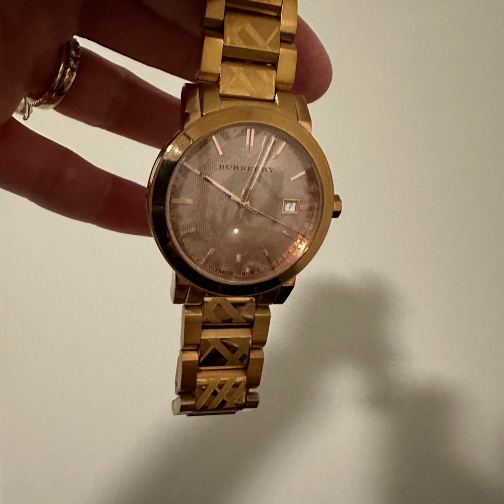 Burberry watch